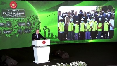 bisiklet yolu - İSTANBUL - Cumhurbaşkanı Erdoğan - Konya Beyşehir Gölü bisiklet yolu açılışı Videosu