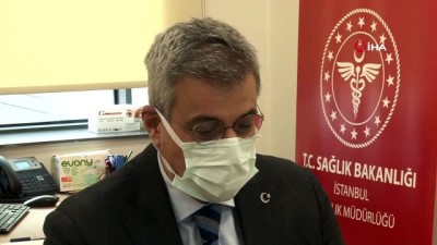  İstanbul İl Sağlık Müdürü Prof. Dr. Memişoğlu'ndan İstanbul için sevindiren açıklama