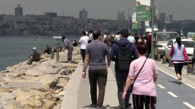 haziran ayi - İSTANBUL - Kısıtlamasız ilk cumartesi günü yoğunluk yaşanıyor - Üsküdar Videosu