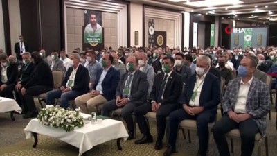 olaganustu kongre - Konyaspor’da yeni başkan Fatih Özgökçen oldu Videosu