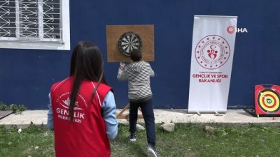 badminton -  Köylülerin Curling merakı Videosu