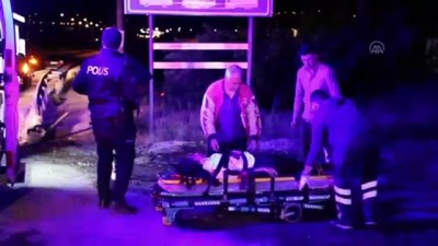 MANİSA - Trafik kazasında 3 kişi yaralandı