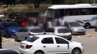 fuhus operasyonu - MUĞLA - Fuhuş operasyonunda adliyeye sevk edilen 10 şüpheliden 2'si tutuklandı Videosu