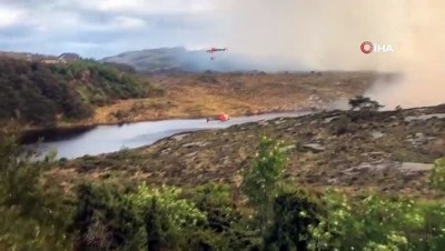  - Norveç'te arazi yangını: yaklaşık 500 kişi tahliye edildi