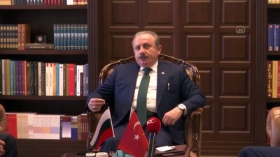 TBMM Başkanı Mustafa Şentop'un kabulü