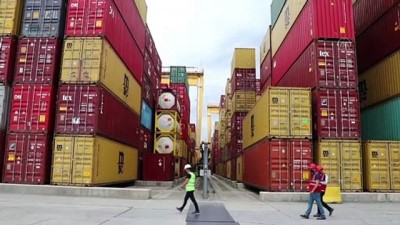 allah - TEKİRDAĞ - Medlog Gemicilik Türkiye'nin en büyük konteyner gemisi MED AYDIN'ı filosuna kattı Videosu