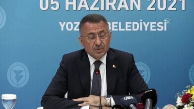 YOZGAT - Cumhurbaşkanı Yardımcısı Oktay'dan çiftçilere desteklerden faydalanma çağrısı