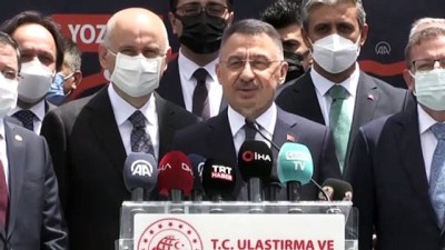 YOZGAT - Oktay: 'Türkiye hız kesmeden, yüksek hızla yoluna devam ediyor'