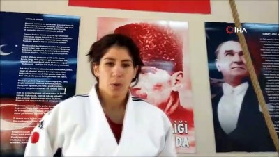 hayat hikayesi -  Yüzde 90 görme engelli Ecem Taşın, judo ile engelleri kaldırdı Videosu