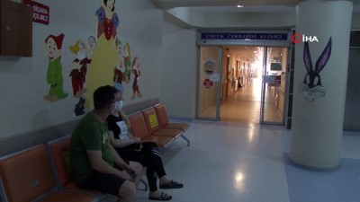 yanlis teshis -  Ameliyat olan ortaokul öğrencisi LGS'ye hastanede girdi Videosu