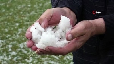  Ardahan beyaza büründü, herkes kar yağdı sandı