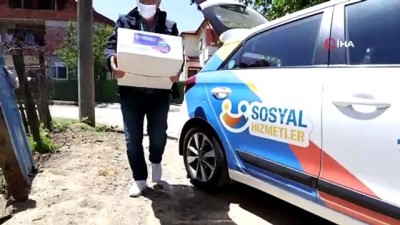 yasli cift -  Belediyeden yaşlı çifte yardım eli Videosu