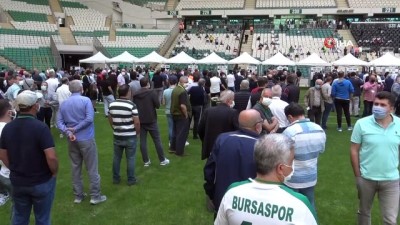 pons - Bursaspor’un 29. başkanı Hayrettin Gülgüler oldu Videosu