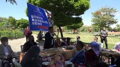 kahramanlik -  Erciş’te Dünya Kahvaltı Günü etkinliği Videosu