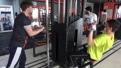 egzersiz - Giresun’da spor salonları tekrar hizmet vermeye başladı Videosu