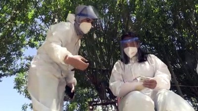 saglik calisanlari - HAKKARİ - Aşılanan kişi sayısı en düşük illerden Hakkari'de 'aşı seferberliği' sürüyor Videosu