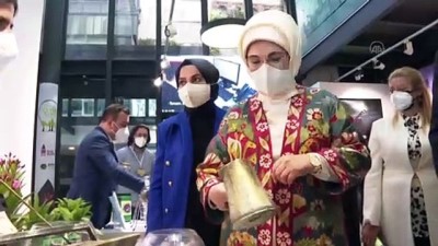 tron - İSTANBUL - Emine Erdoğan, Beyoğlu'nda atıktan dönüştürülen ürünlerin yer aldığı serginin açılışını yaptı Videosu