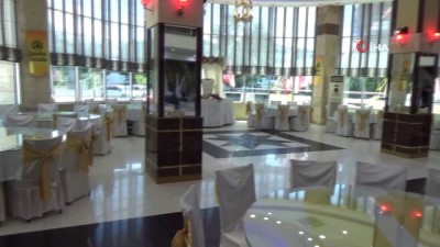  Malatya’da normalleşme sonrasında düğün salonları hazır