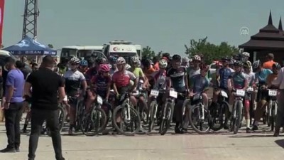 gori - MALATYA - Levent Vadisi Dağ Bisikleti Kupası yarışları başladı Videosu