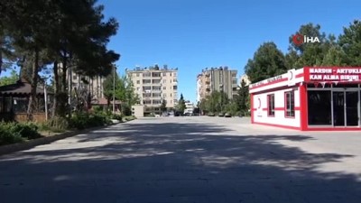piknik alanlari -  Mardin’de cadde ve sokaklarda sessizlik hakim Videosu
