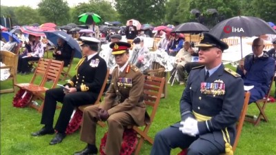 askeri birlik -  - Normandiya'da İngiliz Anıtı’nın açılışı yapıldı Videosu
