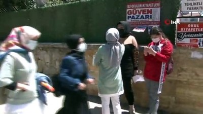 egitim ogretim yili -  Öğrenciler içerde, aileler dışarıda ter döktü Videosu