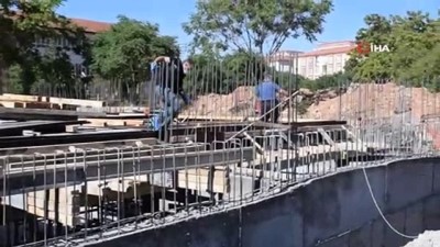 tahkikat -  Okul inşaatından düşen işçi yaralandı Videosu