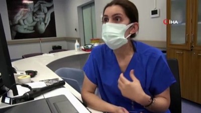 saglik gorevlisi -  Sağlık görevlisi Covid-19 hikayesini ağlayarak anlattı: ''Maskeni takarak çocuğunuza yaklaşabilirsiniz' denilince dünyalar benim oldu' Videosu