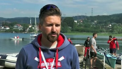 ali goren - SAKARYA - Genç milliler Avrupa ve dünya şampiyonalarında madalya için kürek çekiyor Videosu