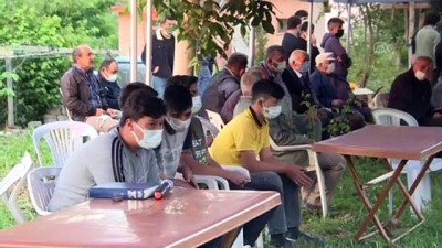 sehadet - SAMSUN - Şehit Piyade Uzman Çavuş Samet Şeker'in baba ocağında yas var Videosu
