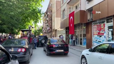 cenaze -  Şehit ateşi Bursa'ya düştü Videosu