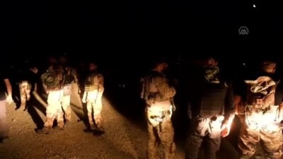 italya - SÜLEYMANİYE - Irak Ordusu ve Peşmerge güçleri, DEAŞ’e yönelik operasyon başlattı (2) Videosu