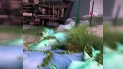 lastik tamircisi -  Tatlıcıda otururken ölümden kıl payı böyle kurtuldu Videosu