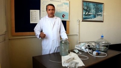 TEKİRDAĞ - Marmara Denizi'ndeki müsilaj sorunu için laboratuvarda 'reaktif oksijen' çalışması deneniyor