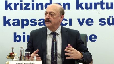 dera - ANKARA - Bilgin:''Bütün sağlık giderlerinin devlet tarafından  karşılandığı ender ülkelerden biriyiz '' Videosu