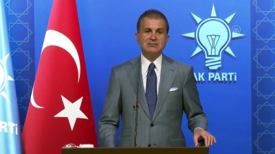 ANKARA - Çelik: ''Allah herkese Türkiye'nin başarıları ile sevinmeyi nasip etsin''