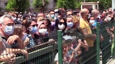 polis teskilati - ÇANAKKALE - Kazada şehit olan polis memuru için tören yapıldı Videosu