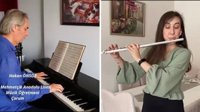 muzik ogretmeni - ÇORUM - Şehit öğretmen Aybüke Yalçın anısına meslektaşları klip hazırladı Videosu