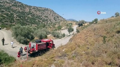  Datça’da ziraat yangını