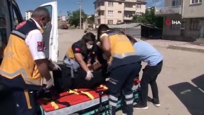  Elazığ’da otomobil ile motosiklet çarpıştı: 2 yaralı