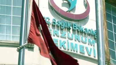 saglik personeli - Erzurum'da hizmet veren hekimevi salgın döneminde Kovid-19 savaşçılarına rahat nefes aldırıyor Videosu