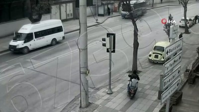  Gaziantep'teki trafik kazaları MOBESE kameralarına yansıdı