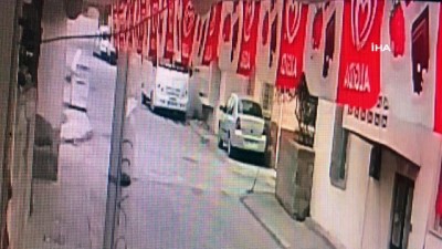 hirsiz -  Hırsızları saç tıraşı ele verdi Videosu