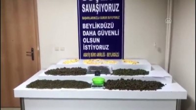 İSTANBUL - Beylikdüzü'nde uyuşturucu operasyonunda yakalanan 2 kişi tutuklandı