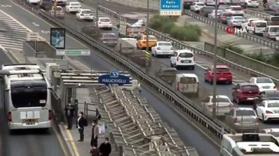 trafik yogunlugu -  İstanbul'da kısıtlama sonrası trafik yoğunluğu Videosu