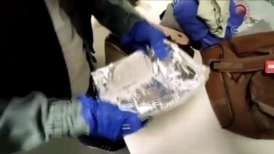 uyusturucu kuryesi - İSTANBUL - İstanbul Havalimanı'nda 4 ayrı operasyonda 13 kilogram uyuşturucu ele geçirildi Videosu
