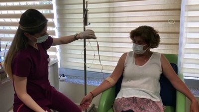 ozon tedavisi - İZMİR - Kamu hastanesinde verilen geleneksel tıp uygulamaları ilgi görüyor Videosu