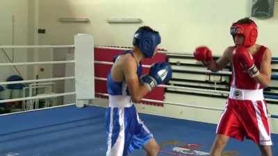 boksor - KASTAMONU - Avrupa Yıldızlar Boks Şampiyonası'na katılacak erkek milli takımının seçmeleri tamamlandı Videosu