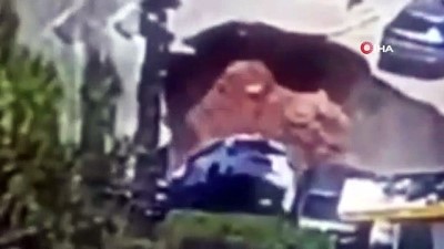 isgal -  - Kudüs’te otopark zemini çöktü Videosu