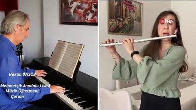 muzik ogretmeni -  Müzik öğretmenlerinden şehit Aybüke öğretmen anısına klip Videosu